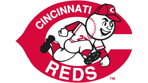 Cincinnati Reds Logo 1972