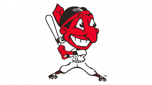 Cleveland Indians logo 1946