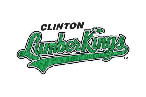 Clinton LumberKings logo 1994