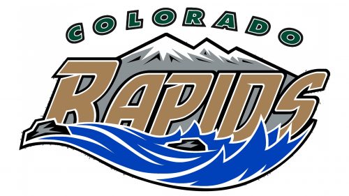 Colorado Rapids logo 1996