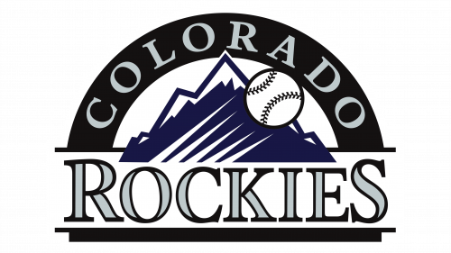 Colorado Rockies Logo 1993