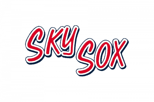  Colorado Springs Sky Sox logo 1988