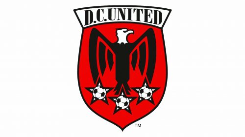 D.C. United logo 1996