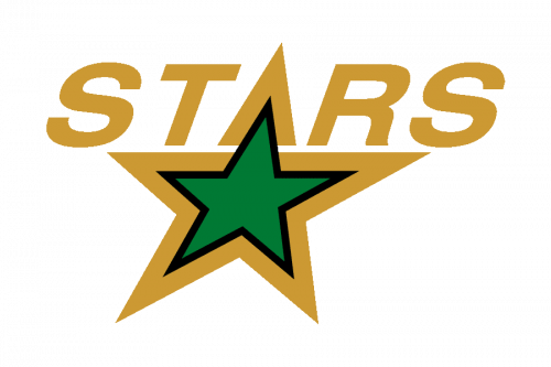 Dallas Stars Logo 1991