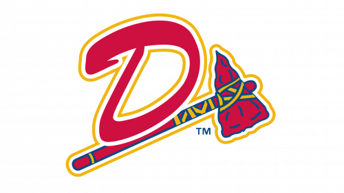 Danville Braves logo