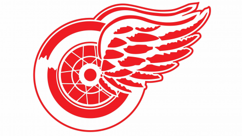 Detroit Red Wings Logo 1933