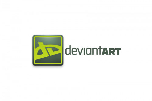 DeviantArt logo 2010