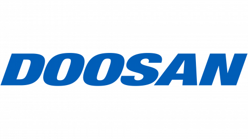 Logo Doosan 2022