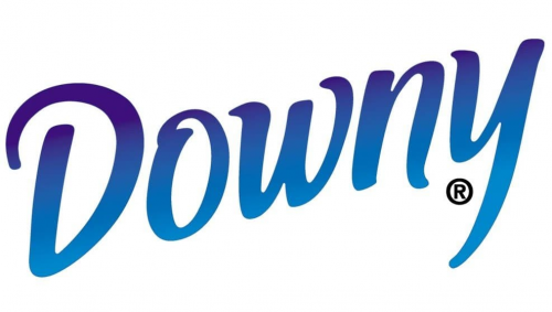 Downy Logo 2000