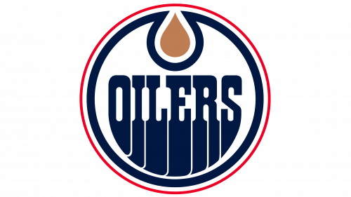 Edmonton Oilers Logo 1996
