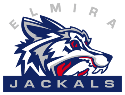 Elmira Jackals Logo 2000
