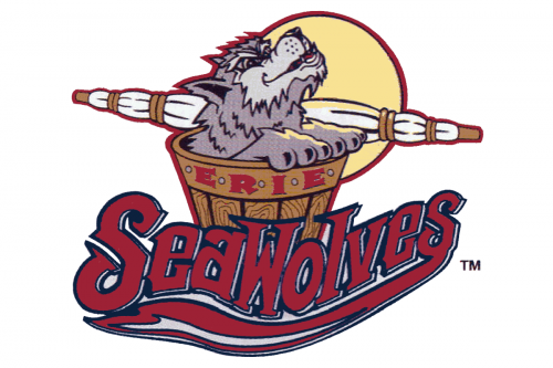 Erie SeaWolves Logo 1999
