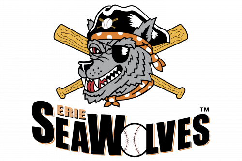 Erie SeaWolves Logo 2001