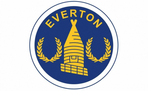Everton logo 1982
