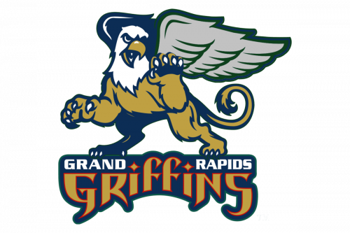 Grand Rapids Griffins Logo 1996