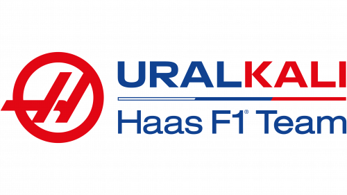 Logo Haas 2021