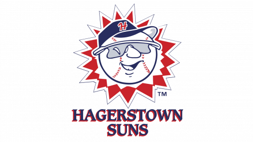 Hagerstown Suns Logo