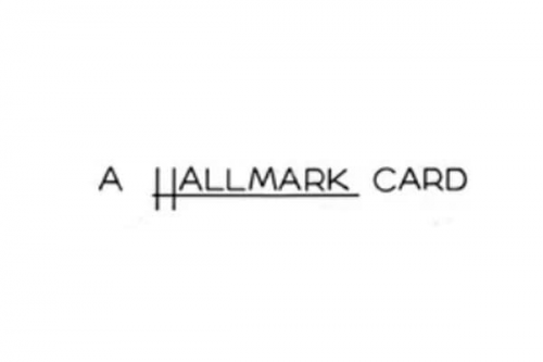 Hallmark logo 1949