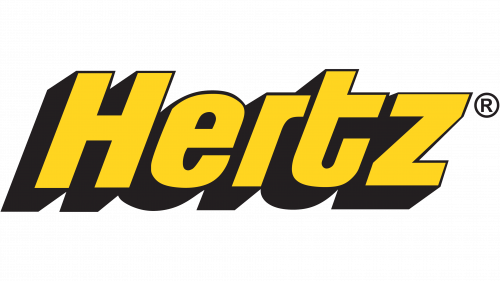 Hertz Logo 1987
