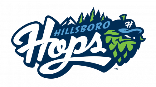 Hillsboro Hops Logo