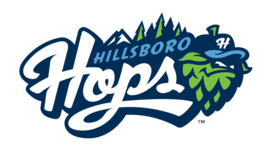 Hillsboro Hops Logo tumb