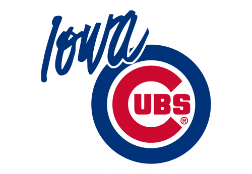  Iowa Cubs Logo 1984