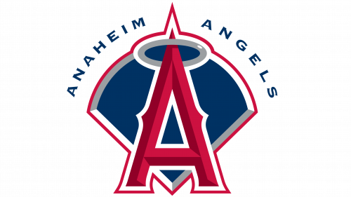 Los Angeles Angels of Anaheim Logo 2002