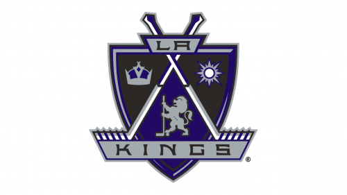 Los Angeles Kings Logo1998