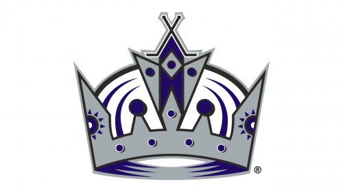 Los Angeles Kings Logo2002