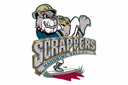 Mahoning Valley Scrappers Logo 1999