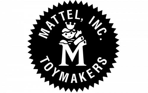 Mattel Logo 1957