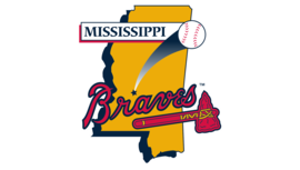 Mississippi Braves Logo tumb