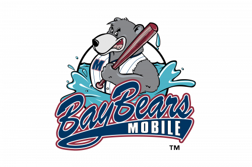 Mobile BayBears Logo 1997