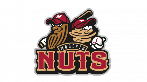 Modesto Nuts Logo
