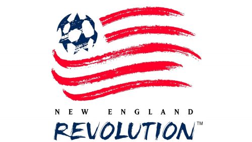 New England Revolution logo 1995