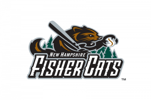 New Hampshire Fisher Cats Logo 2004