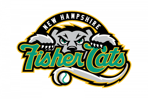 New Hampshire Fisher Cats Logo 2008