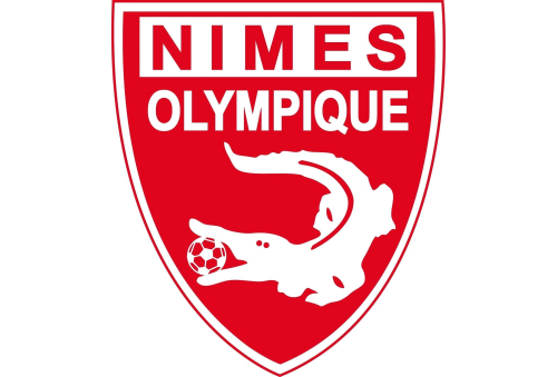 Nimes Olympique Logo 2000
