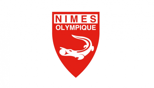 Nimes Olympique Logo 2000