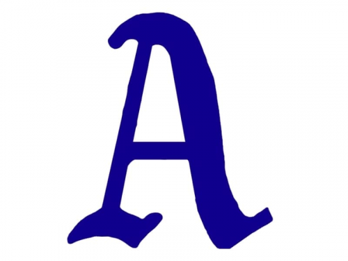 Oakland Athletics Logo 1902