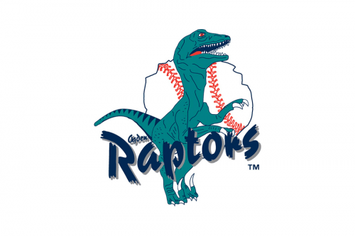 Ogden Raptors logo 1994