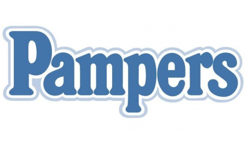Pampers Logo 1985