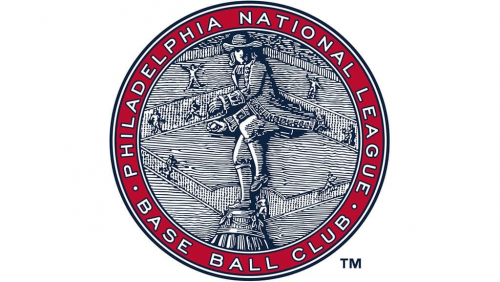 Philadelphia Phillies Logo 1990