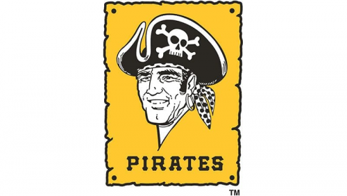  Pittsburgh Pirates Logo 1968