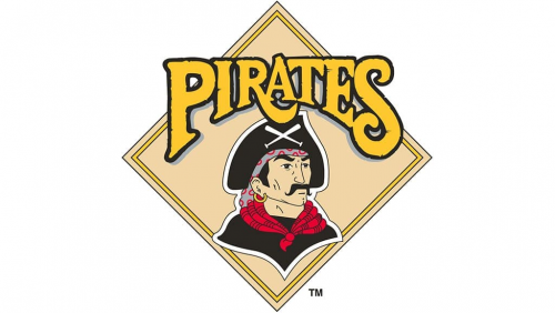  Pittsburgh Pirates Logo 1987