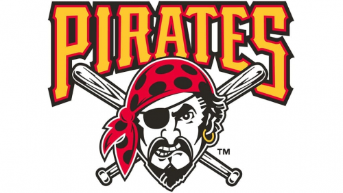  Pittsburgh Pirates Logo 1997