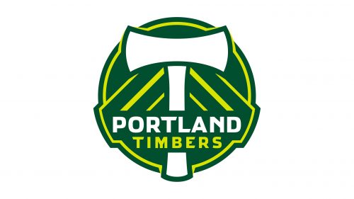 Portland Timbers Logo 2010-2018