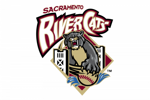 Sacramento River Cats Logo storia 
