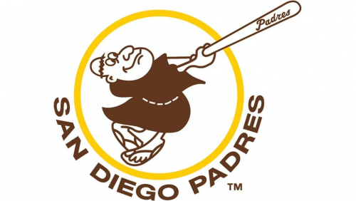 San Diego Padres logo 1969
