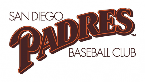 San Diego Padres logo 1985